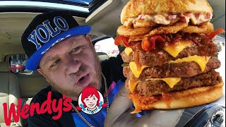 Wendy&#39;s ⭐Big Bacon Cheddar Cheeseburger⭐ Food Review!!!