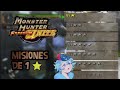 Monster Hunter Freedom Unite - Misiones 1 ⭐