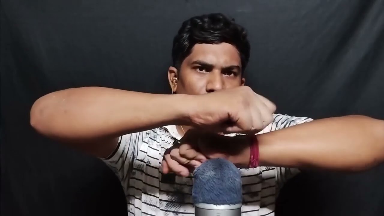 fast and aggressive asmr mouth sounds