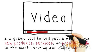 Professional Whiteboard Video Intro