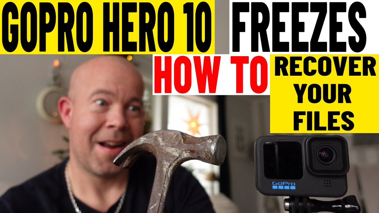 NO FILES MISSING GOPRO HERO 10 FIX AND REPAIR YOUR FILES YouTube