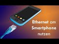 Ethernet am Smartphone &amp; Tablet nutzen || LAN Adapter statt WLAN