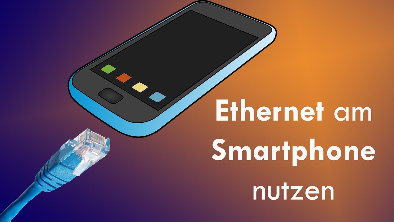 am Smartphone & Tablet nutzen LAN Adapter statt WLAN YouTube