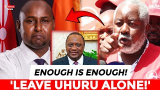 UHURU FIRES BACK! His Close friend WARNS ODM Leaders Over involving him in “DIRTY POLITICS”