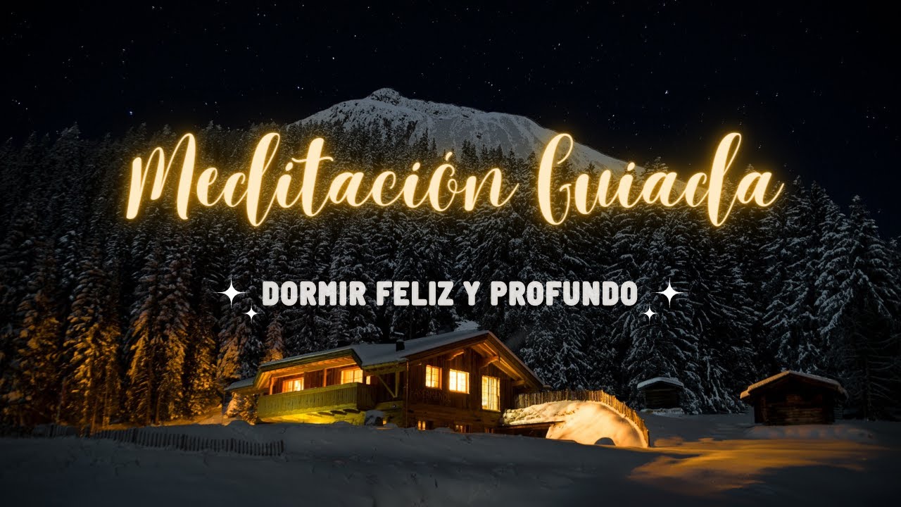 MEDITACIÓN GUIADA PARA DORMIR PROFUNDAMENTE | DUERME RÁPIDO CON ESTA ...