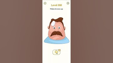 make brows up dop2 game level 335