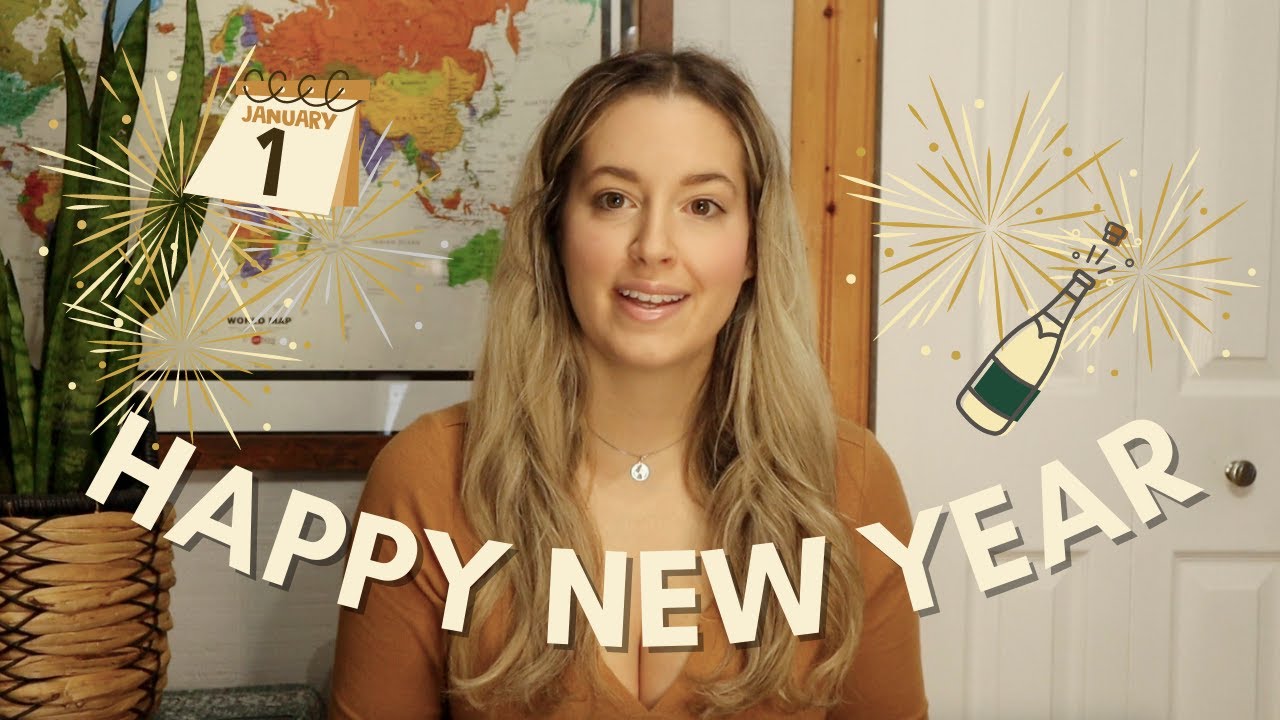 HAPPY NEW YEAR!!! 2023 Resolutions - Solo Female Van Build & Travel Goals