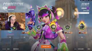 24K Heals! Aspen INSANE Juno Overwatch TOP 500 Gameplay