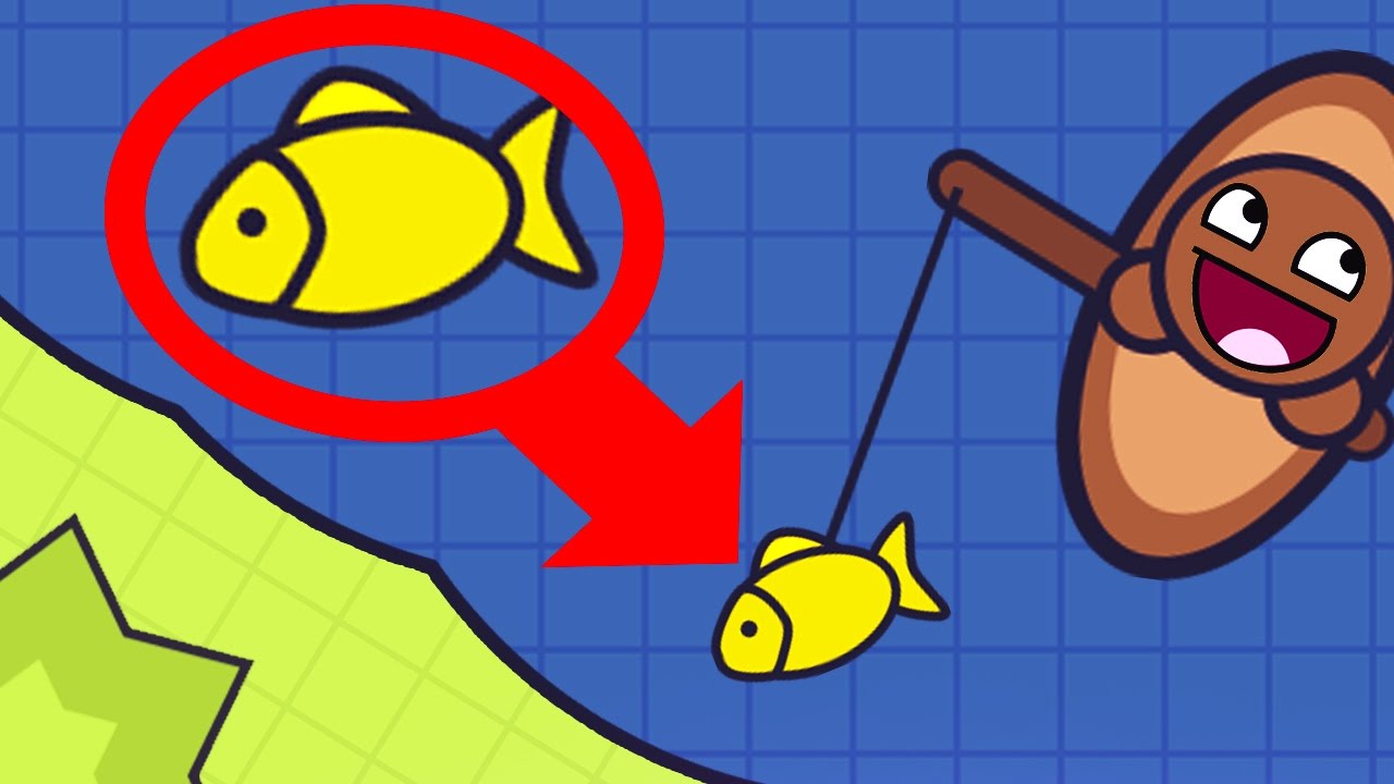 НАШЕЛ ЗОЛОТУЮ РЫБКУ!