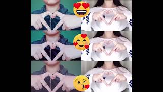 With Cindy 好的辛迪手指手是的