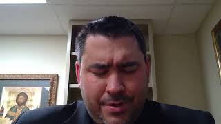 A Biblical Walk through the Mass - Dr. Sri (part 3)