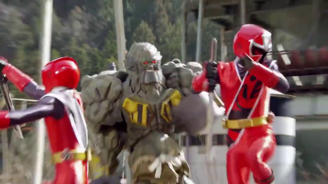 Power Rangers Ninja Steel in Hindi Episode 9 Part 3