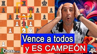 CAMPEÓN TRAS GANAR A TODOS LOS GRANDES MAESTROS DE ÉLITE! Alireza Firouzja Vs Magnus Carlsen