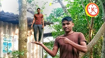 Magical effect on KineMaster || How to make a magic scene in mobile || Best KineMaster editing