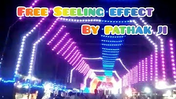 Pixel led design (108) by pathak ji // road Seeling effect