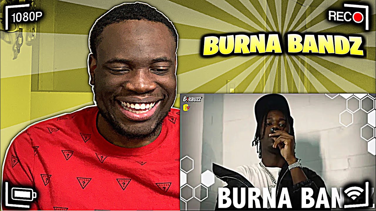 Burna Bandz - Buzz City Freestyle (REACTION)