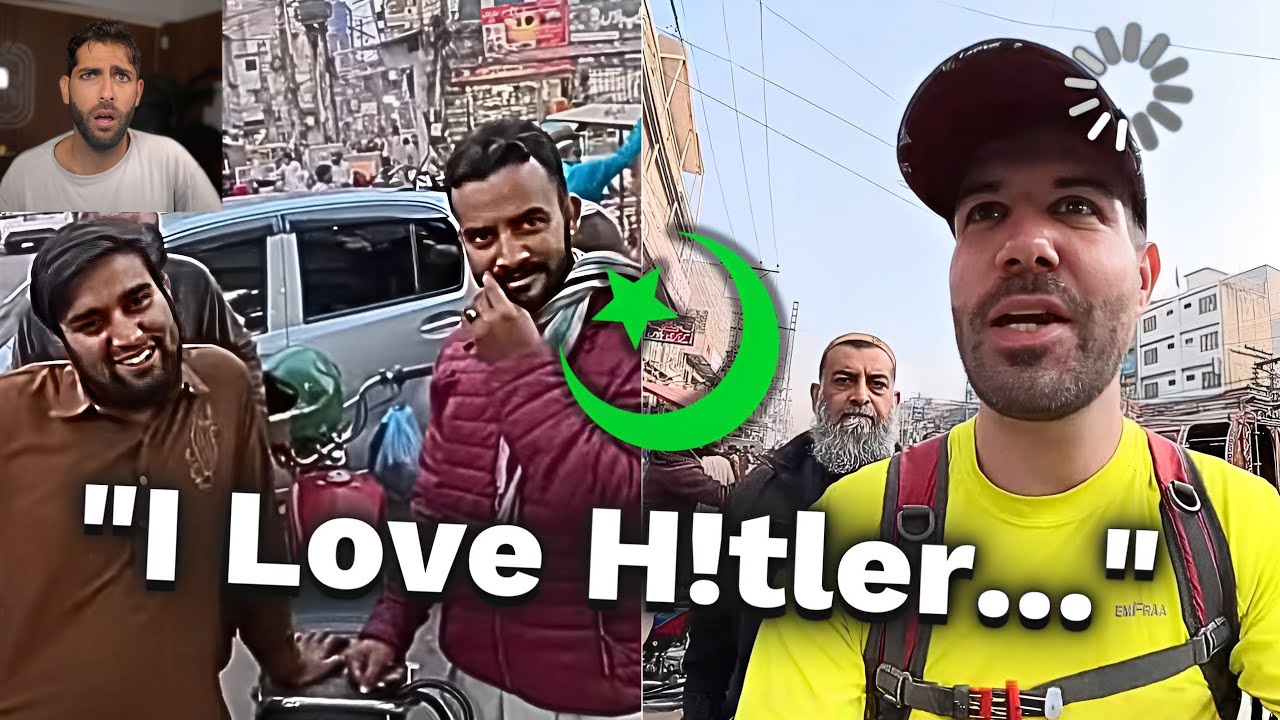 Немецкий ютубер отправился в Пакистан и тут же пожалел об этом...