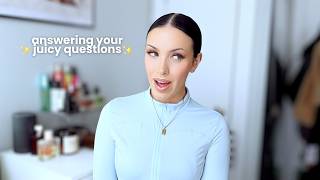 juicy Q&A | my dating wrapped, the truth about living in nyc, how i became more fit, & more