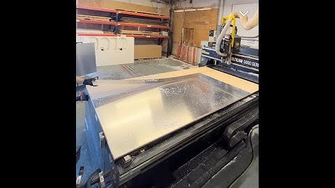 ALUMINUM PLATE CNC CUT MULTICAM 5000series