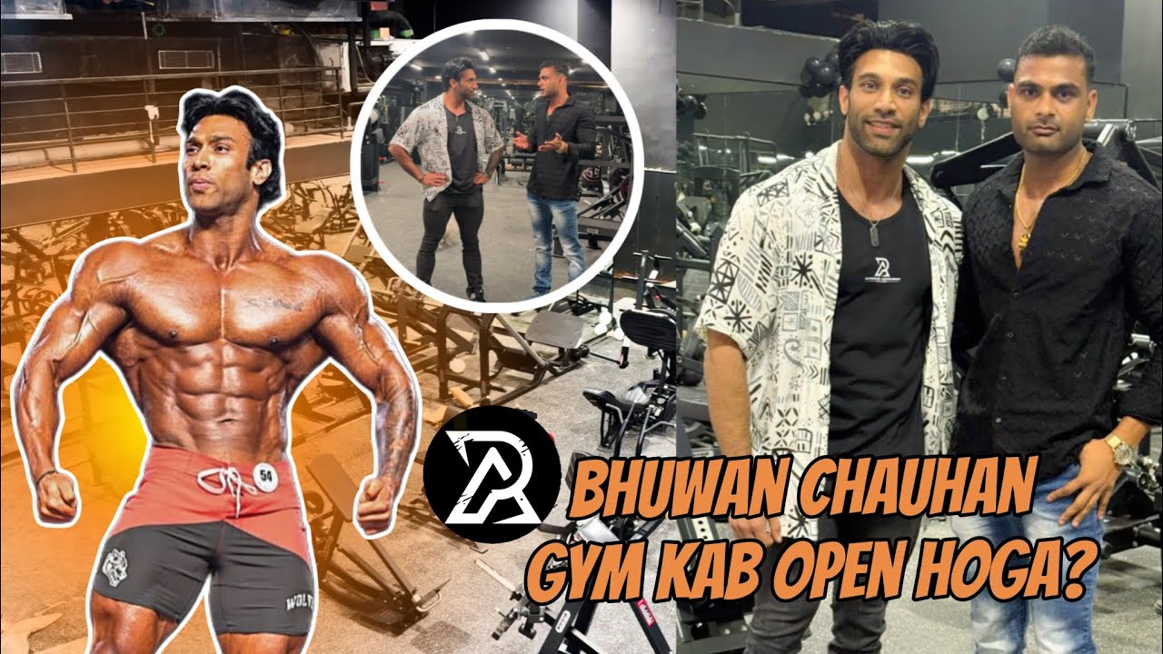 India’s Most Advanced Gym? First Look at Bhuwan Chauhan’s Physique Ascension Club | PAC Gurgaon Tour