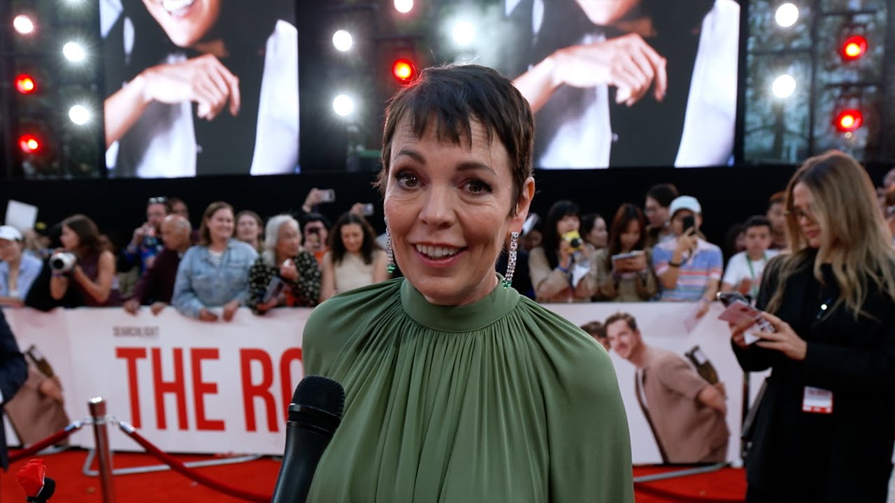 The Roses | UK Premiere Interview Highlights | Olivia Colman, Benedict Cumberbatch