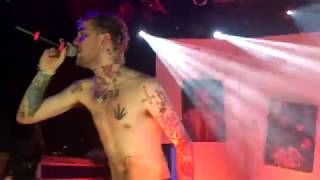 Lil Peep - Awful Things (Live in LA, 10/10/17)
