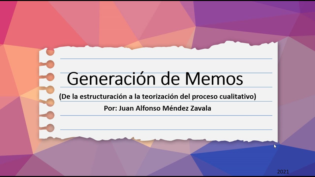 Memos y Comentarios en Atlas.ti v8
