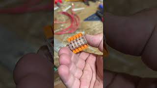 Wago 221 10 way electrical connector