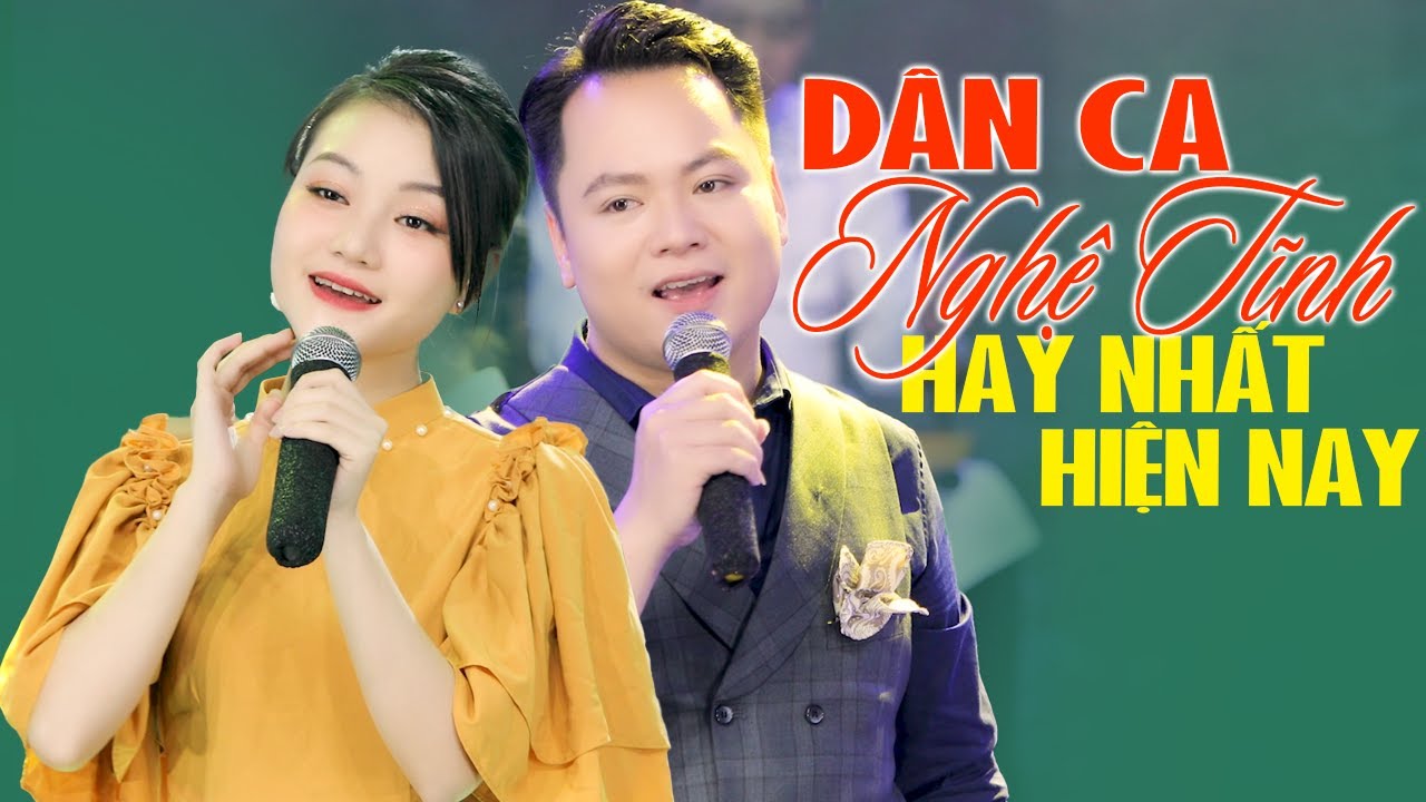 11 Khúc Dân Ca Nghệ Tĩnh Hay Nhất Hiện Nay 🌾 Tuyệt Đỉnh Song Ca THANH PHONG HÀ QUỲNH NHƯ