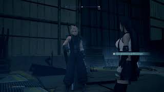 Final Fantasy 7 Remake - Ch.11 Shadow In The Control Room: Ghost Combat, Unlock Shortcut Door (2020)