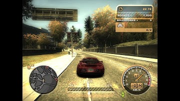 Need For Speed: Most Wanted (2005) - Challenge Series #10 - Roadblock