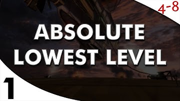 FFVII - Absolute Lowest Level Challenge (Part 1) [Barret Run] [4-8Live]