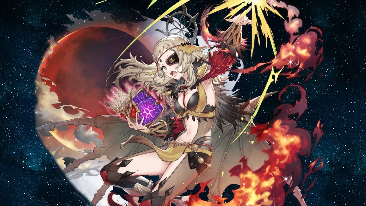 Ophelia has the best attack voice lines in FEH