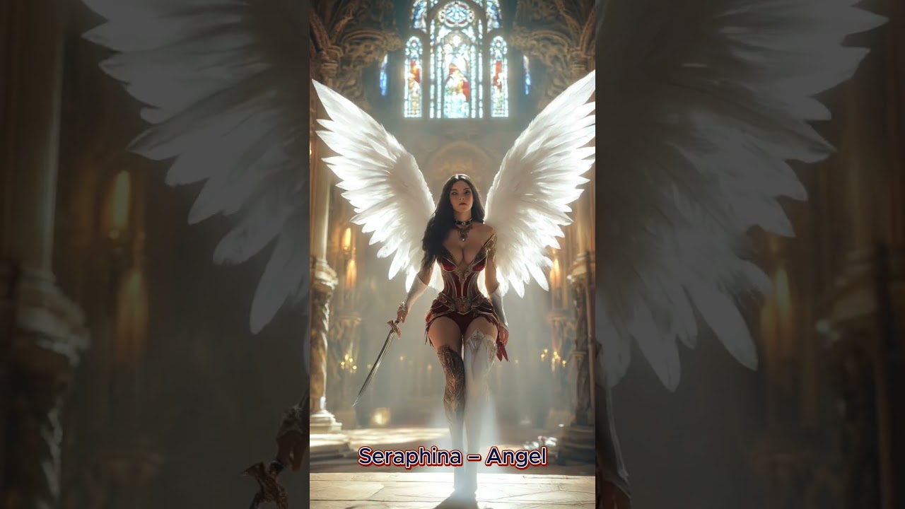The Angel Warrior – She Was Born to Protect and Destroy