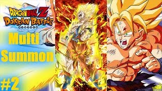 100 Million Global Dls Celebration - Dbz Dokkan Battle - Multi Summons Part 2