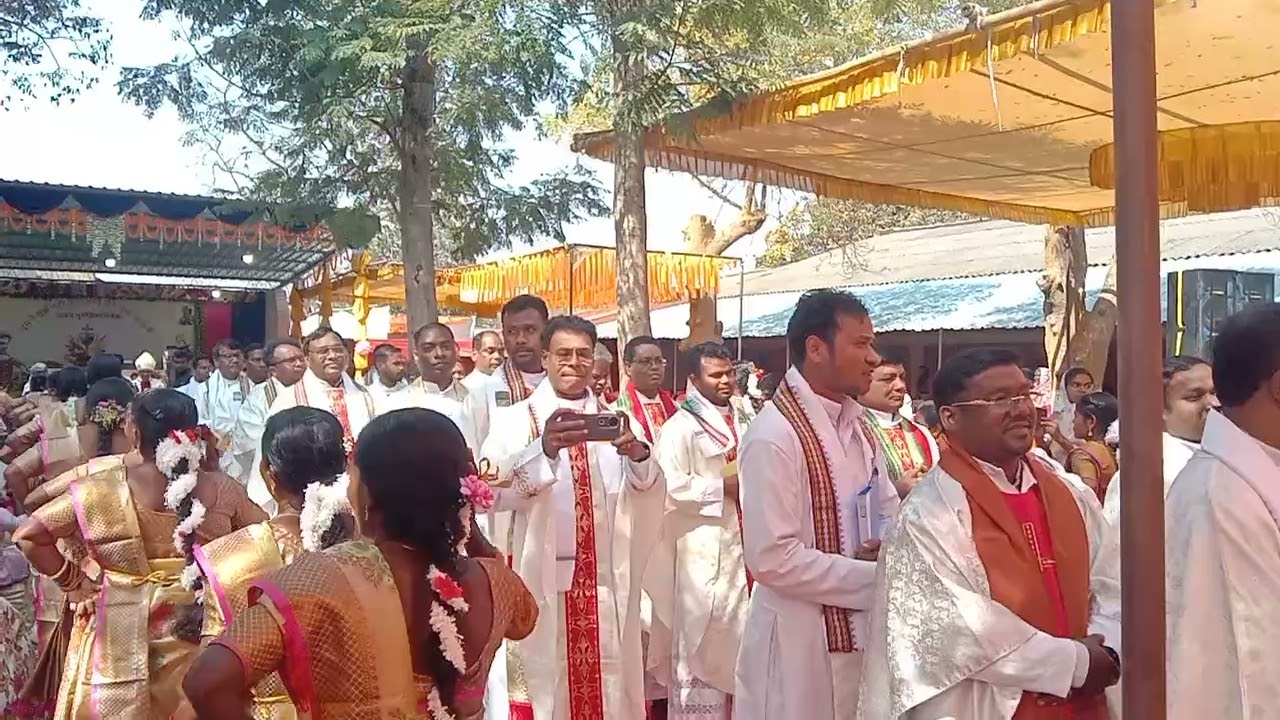 Priest ordination of Fr.Rabi Chandra Kandulna bandamunda Parish 💐✝️🥰🎉