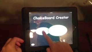 ChoiceBoard Creator Tutorial