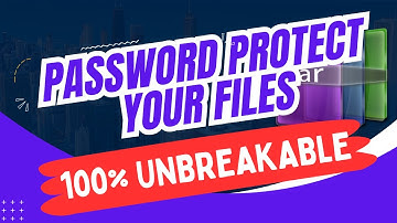 How to Add Password in Zip / RAR File