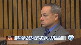Judge declares 2nd mistrial for Joseph Weekley