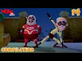 Motu Patlu In Bahasa | Kompilasi 14 | serial dan cerita lucu animasi | WowKidz Indonesia