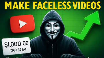 Make $1000/Day with Faceless YouTube Videos Using AI (2026 Full Automation Guide) #automation