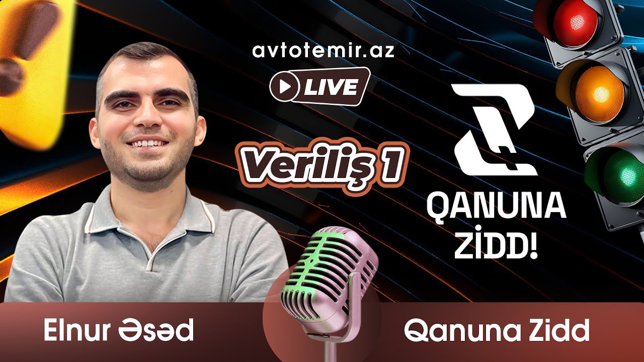 Avtotemir.az Live Podcast verilişi
