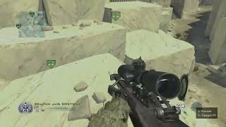MW2 - clips on an old game