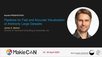 Pipeline for Fast, Accurate Visualization of Arbitrarily Large Datasets - James A. Bednar
