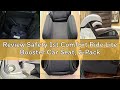 Review Safety 1st Comfort Ride Lite Booster Car Seat, 2-Pack, Lightweight Backless Booster Seat, Mac