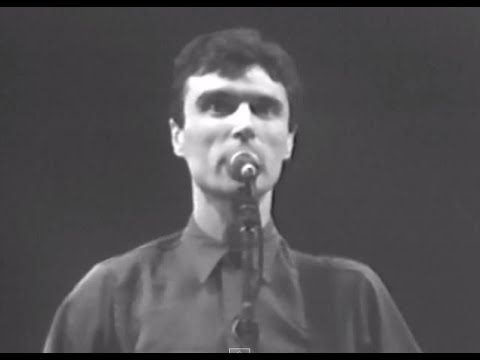 Warning Sign video by Talking Heads