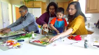 Flavourful Eats Quarantine Special 4 - Bread Art, an activity with children