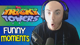 STAY THE F*CK UP!!! - Tricky Towers Funny Moments (STUPID RAGE)