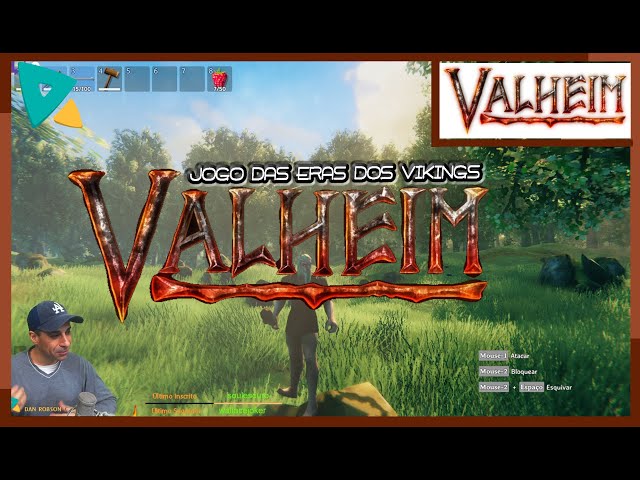 Jogo de sobrevivência viking Valheim chega em fevereiro