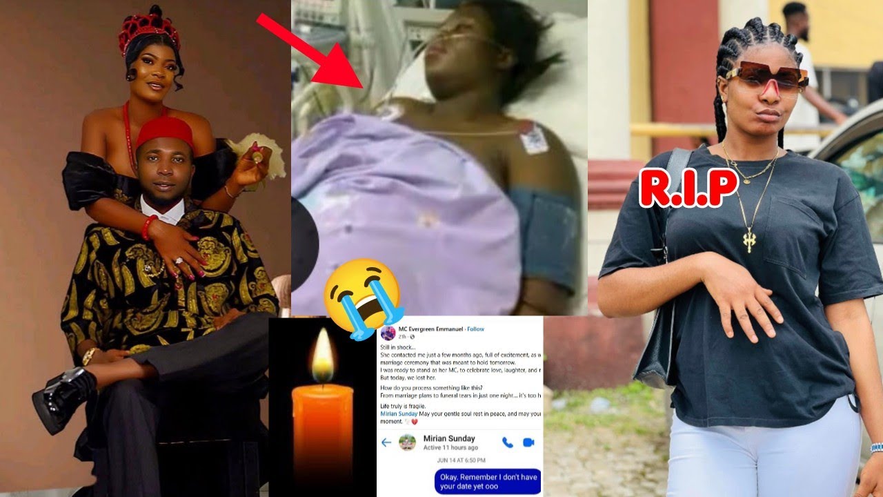 Грустно! Нигерийская девушка, приехавшая в Нигерию на свадьбу, загадочно умерла за 24 часа до сва...